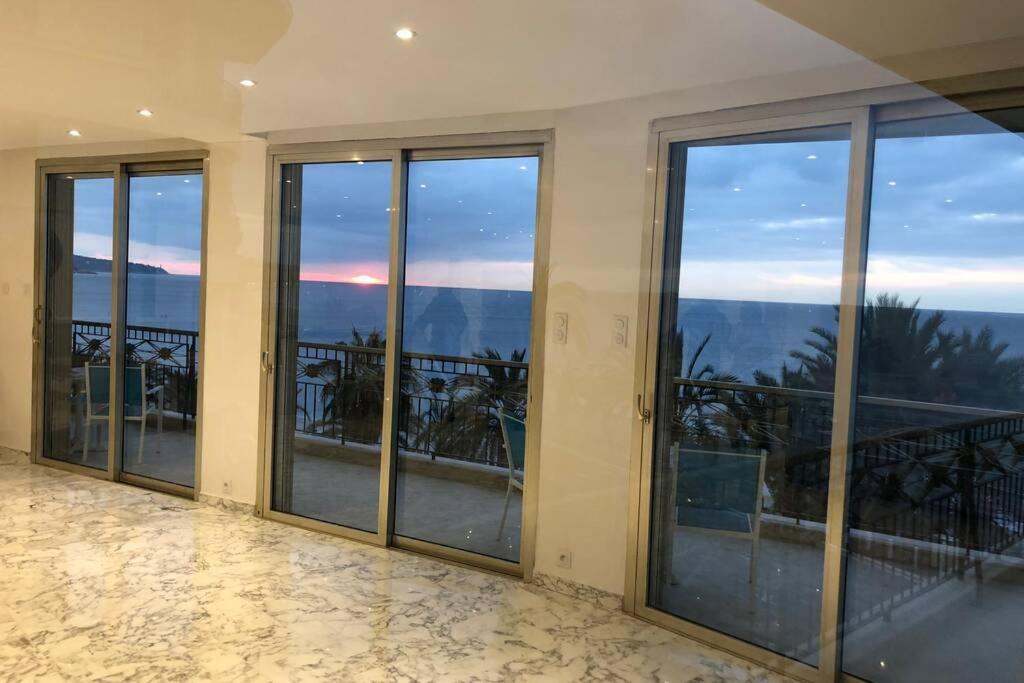 Promenade Des Anglais Amazing Sea View 140M2 3Br ニース エクステリア 写真