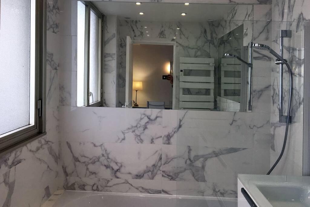 Promenade Des Anglais Amazing Sea View 140M2 3Br ニース エクステリア 写真