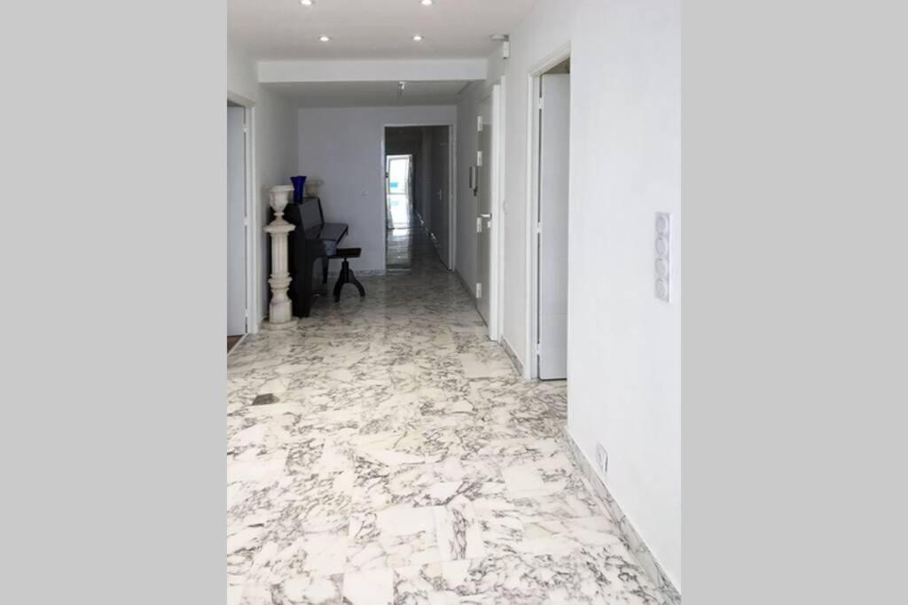 Promenade Des Anglais Amazing Sea View 140M2 3Br ニース エクステリア 写真