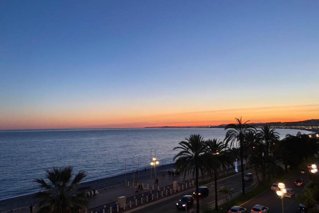Promenade Des Anglais Amazing Sea View 140M2 3Br ニース エクステリア 写真