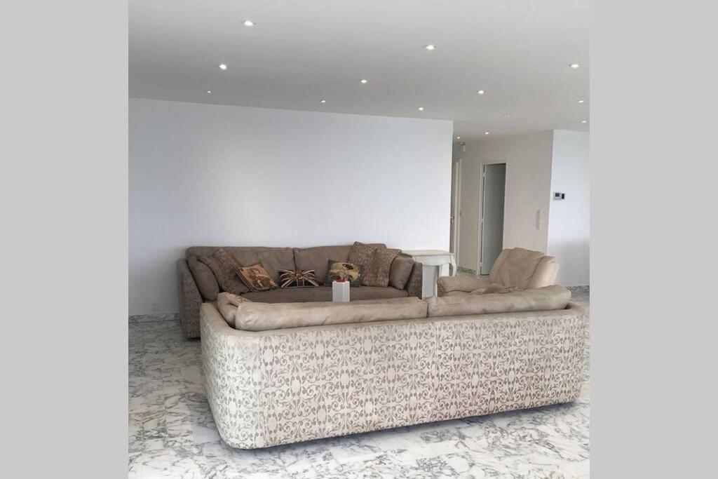 Promenade Des Anglais Amazing Sea View 140M2 3Br ニース エクステリア 写真