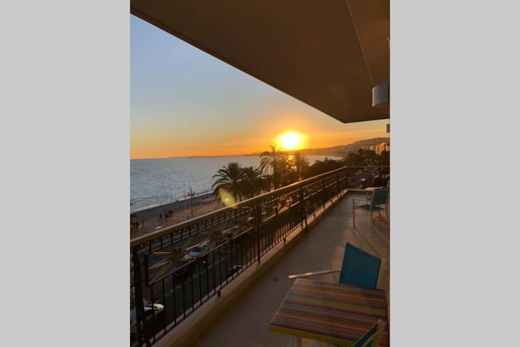 Promenade Des Anglais Amazing Sea View 140M2 3Br ニース エクステリア 写真