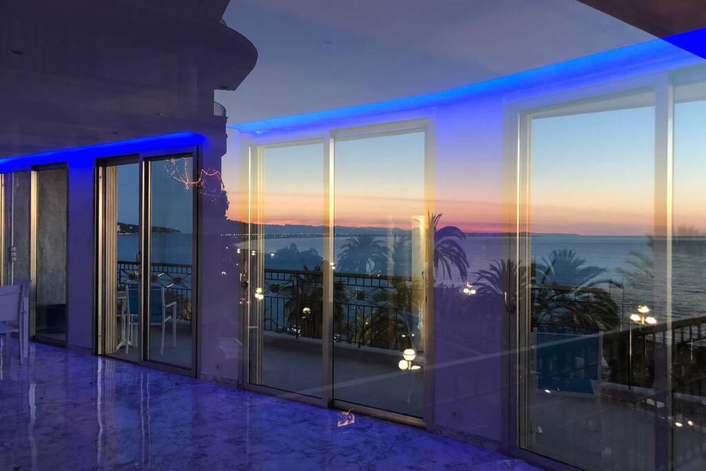 Promenade Des Anglais Amazing Sea View 140M2 3Br ニース エクステリア 写真