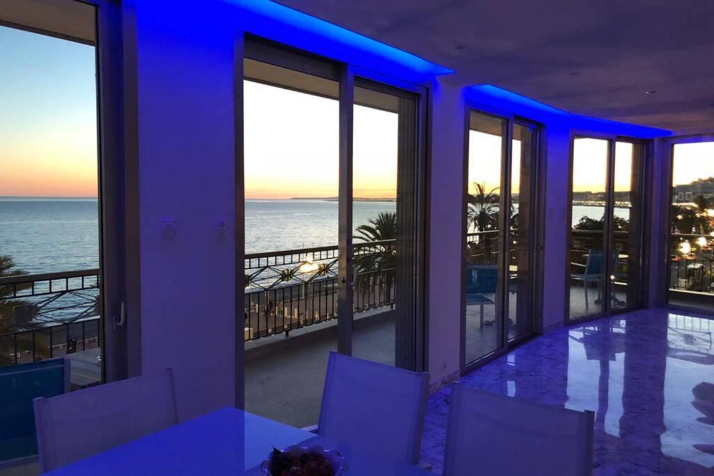 Promenade Des Anglais Amazing Sea View 140M2 3Br ニース エクステリア 写真